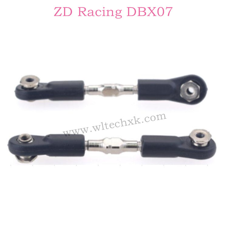ZD Racing DBX07 Parts Steering Rods I 8020