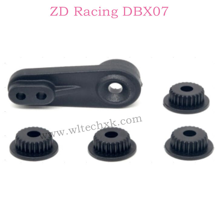 ZD Racing DBX07 Parts Steering Servo Horns 8527