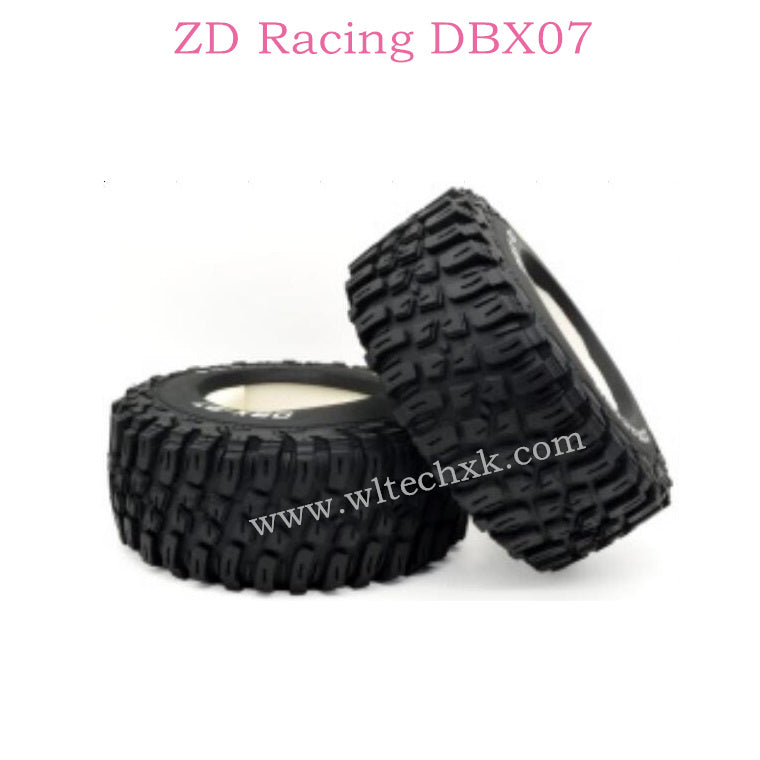 ZD Racing DBX07 Parts Tire With Foam Insert 8639