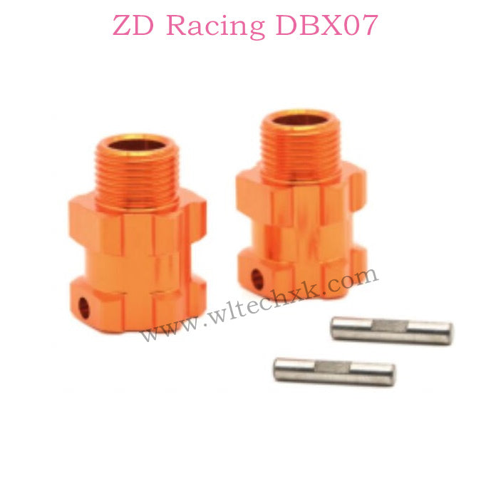 ZD Racing DBX07 Parts Wheel Hub 8625