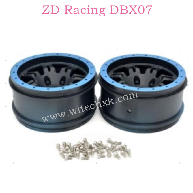 ZD Racing DBX07 Parts Wheel Hub 8640