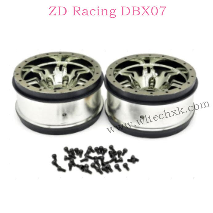 ZD Racing DBX07 Parts Wheel Hub 8640