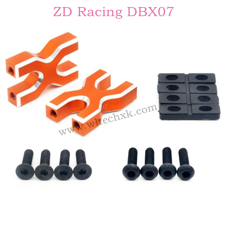 ZD Racing DBX07 Upgrade Parts Alloy Mechanical Brake Servo Mount 8595