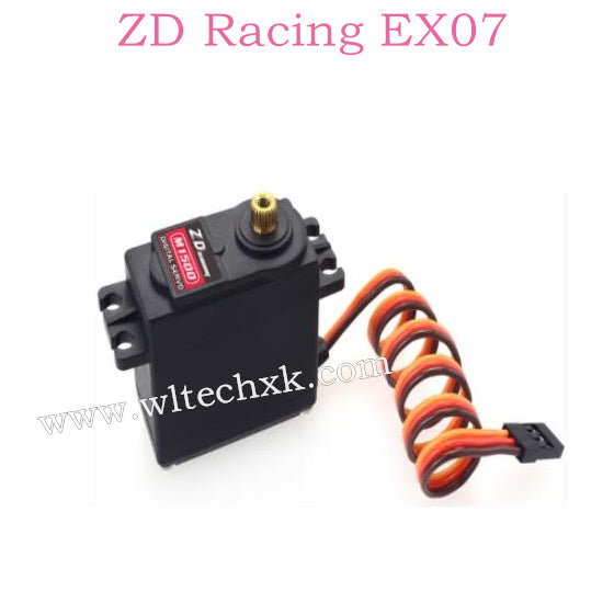 ZD Racing EX07 Parts 15kg Servo with Metal Gear 8605