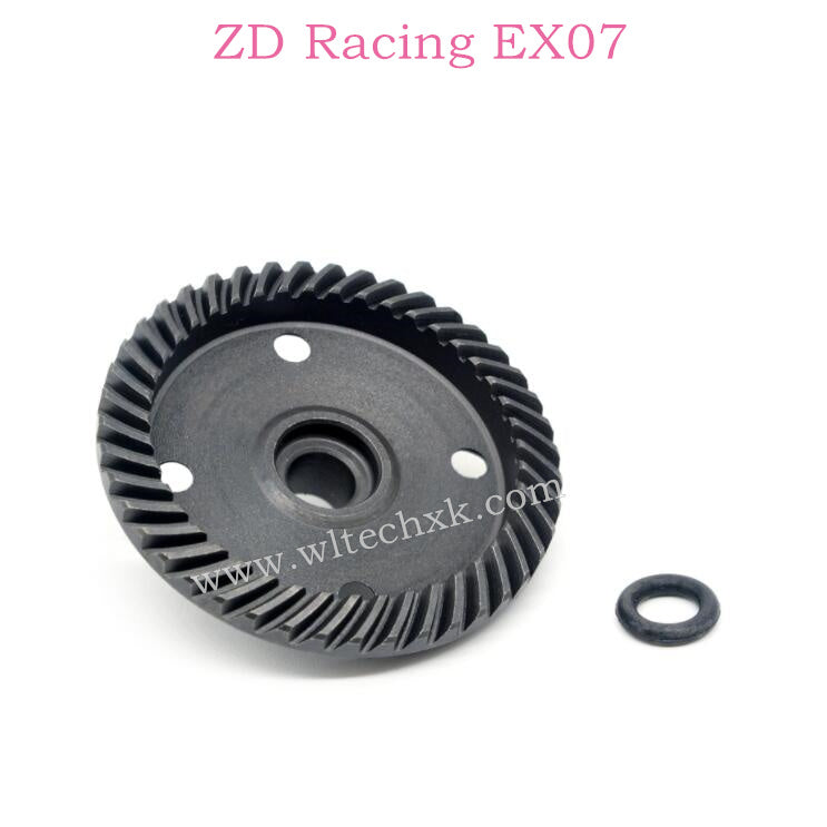 ZD Racing EX07 Parts 43T Differential Big Bevel Gear 8507