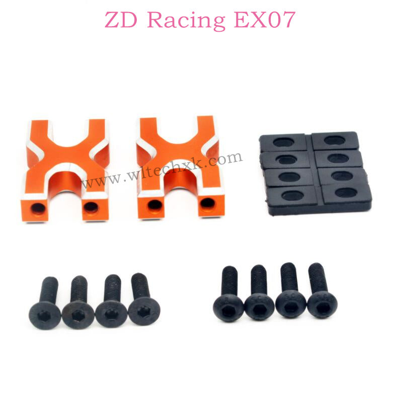 ZD Racing EX07 Parts Alloy Mechanical Brake Servo Mount 8595