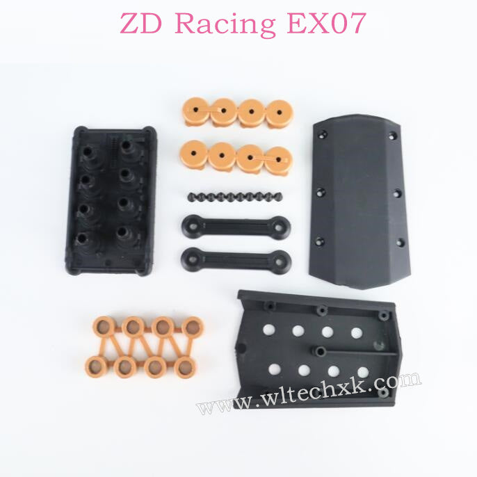 ZD Racing EX07 Parts Body Accessories Set 8577