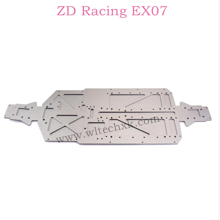 ZD Racing EX07 Parts Chassis CNC 8544