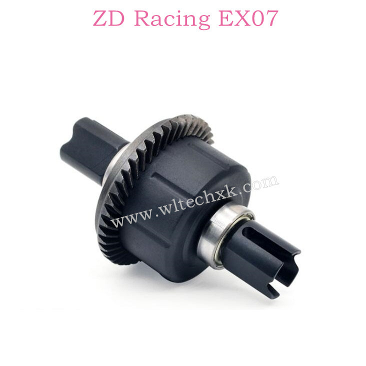 ZD Racing EX07 Parts Differential CNC 8504