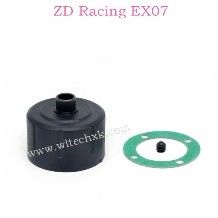 ZD Racing EX07 Parts Differential Case 8505