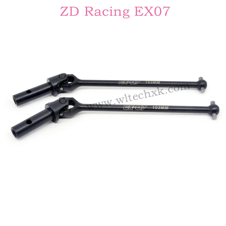 ZD Racing EX07 Parts Front CVD 8538