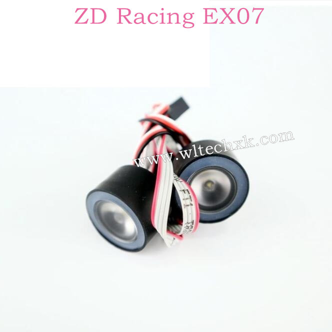 ZD Racing EX07 Parts Headlight 8601