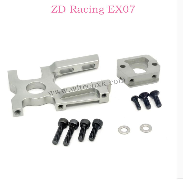 ZD Racing EX07 Parts Motor Mount For 5287 1717 CNC 8593