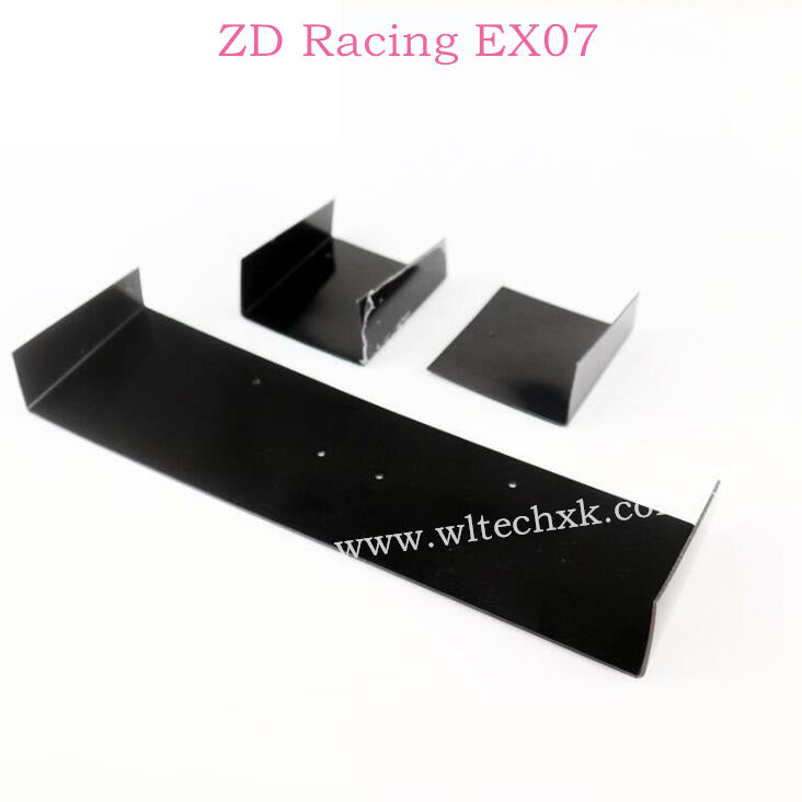 ZD Racing EX07 Parts Rear Diffuser Set 8581