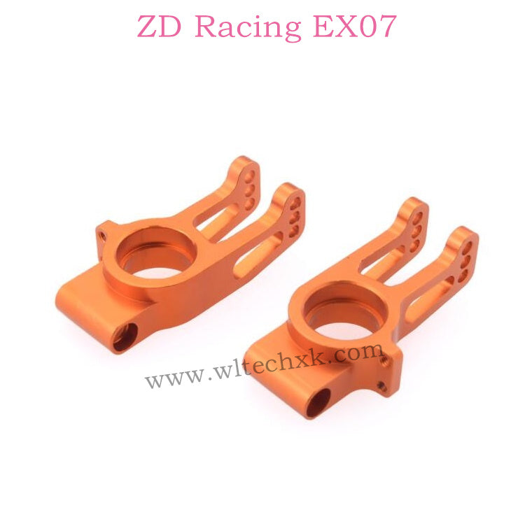 ZD Racing EX07 Parts Rear Hub CNC 8051