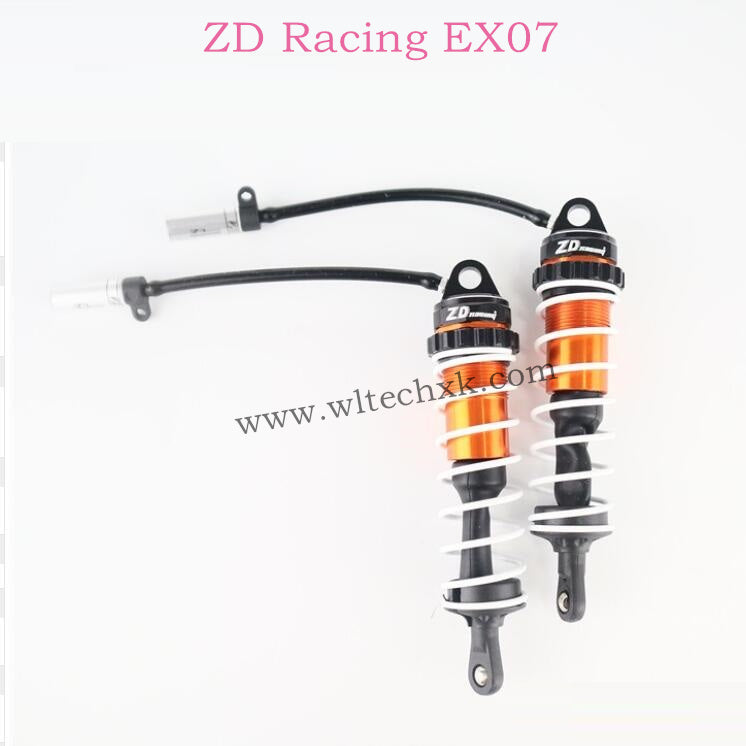 ZD Racing EX07 Parts Rear Shock Absorber 8614