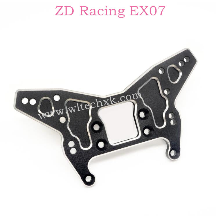 ZD Racing EX07 Parts Rear Shock Tower CNC 8543
