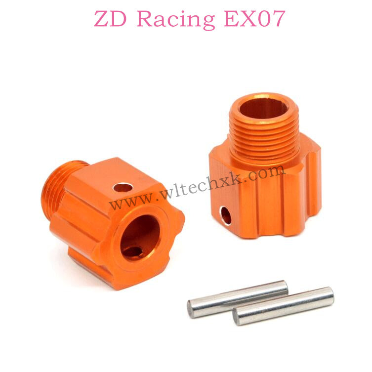 ZD Racing EX07 Parts Rear Wheel Hub 8554