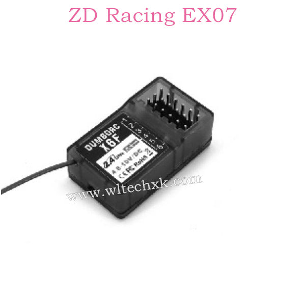 ZD Racing EX07 Parts Receiver 7596