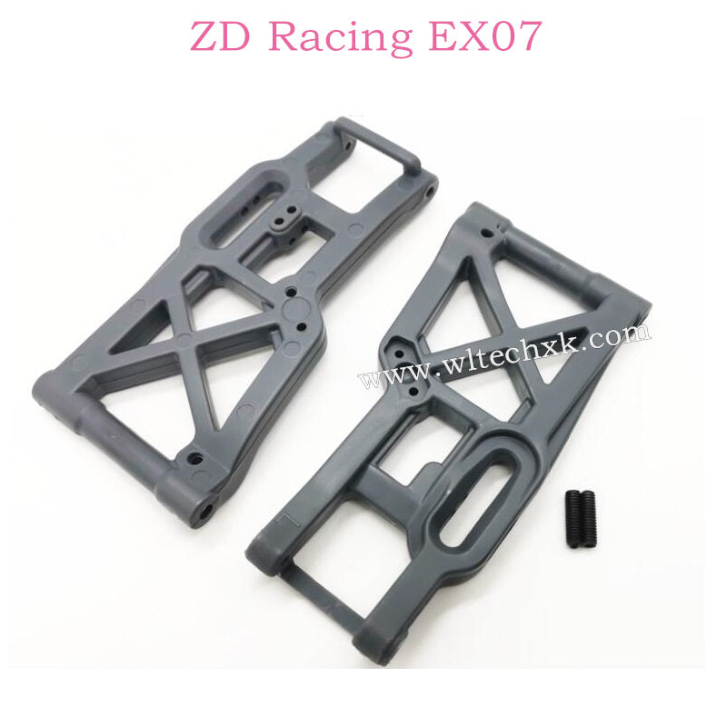 ZD Racing EX07 Parts Reinforced Rear Lower Arm 8636
