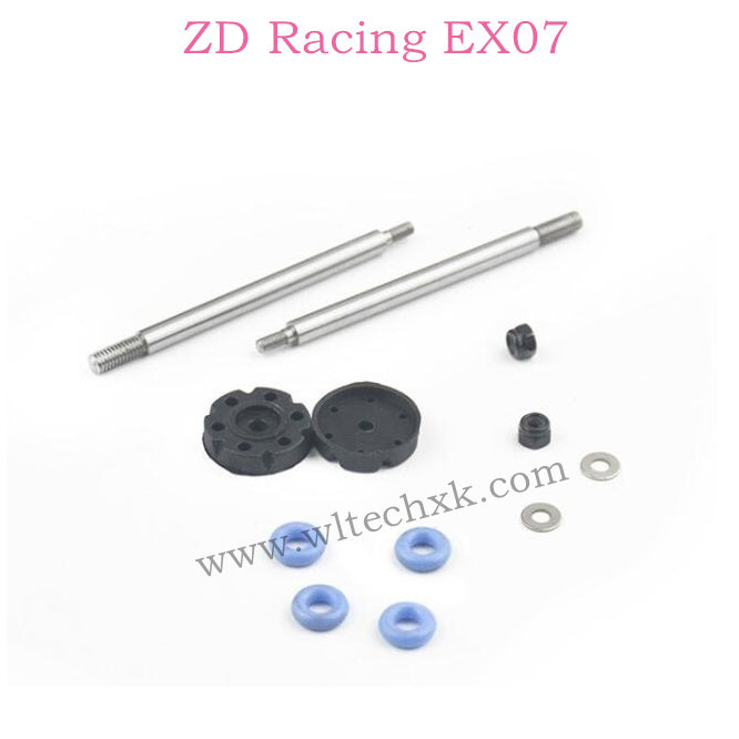 ZD Racing EX07 Parts Shock Absorber Shafts 8503