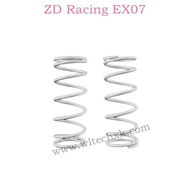 ZD Racing EX07 Parts Shock Absorber Springs 8502