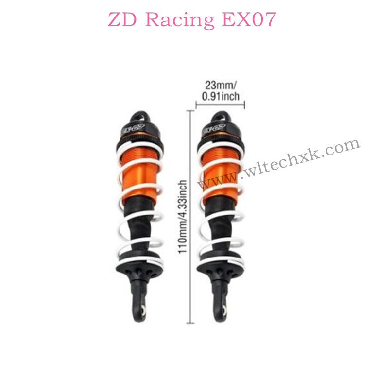 ZD Racing EX07 Parts Shock Absorbers 8501