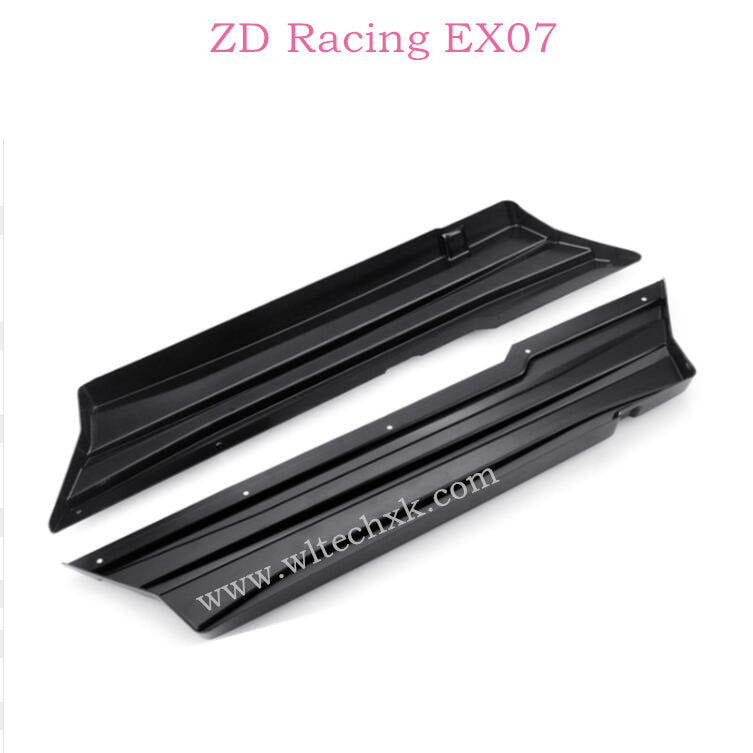 ZD Racing EX07 Parts Side Plates 8582