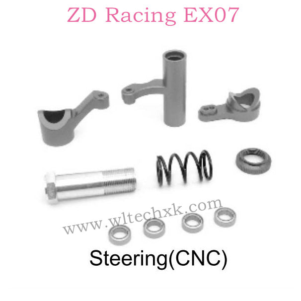 ZD Racing EX07 Parts Steering CNC 8594