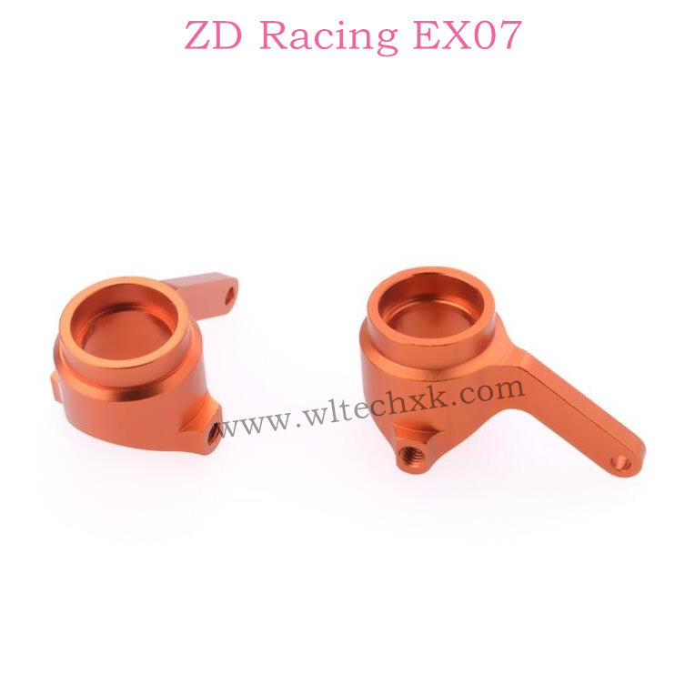 ZD Racing EX07 Parts Steering Cups CNC 8052