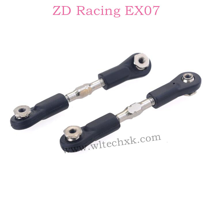 ZD Racing EX07 Parts Steering Rods I 8020