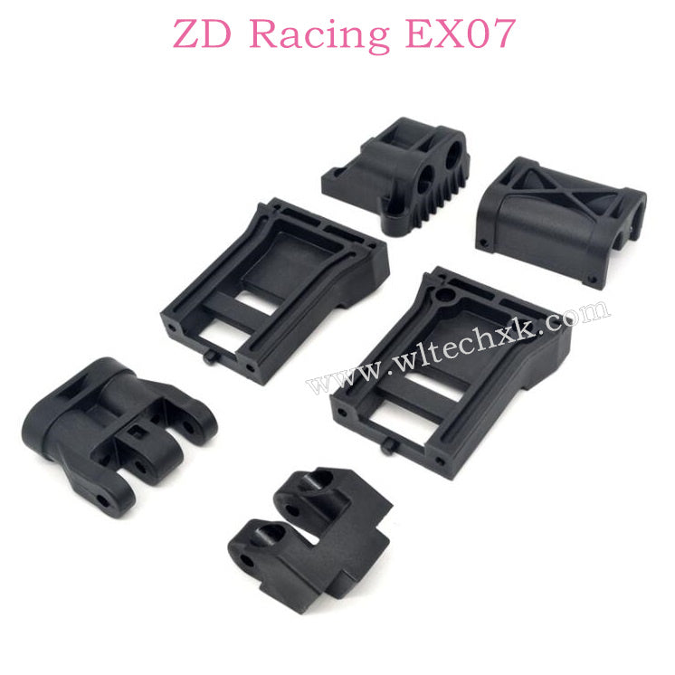 ZD Racing EX07 Parts Support Shaft Bracket 8525