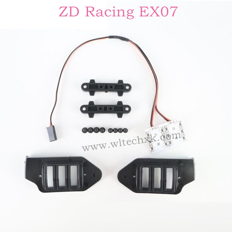 ZD Racing EX07 Parts Tail Light Set 8578