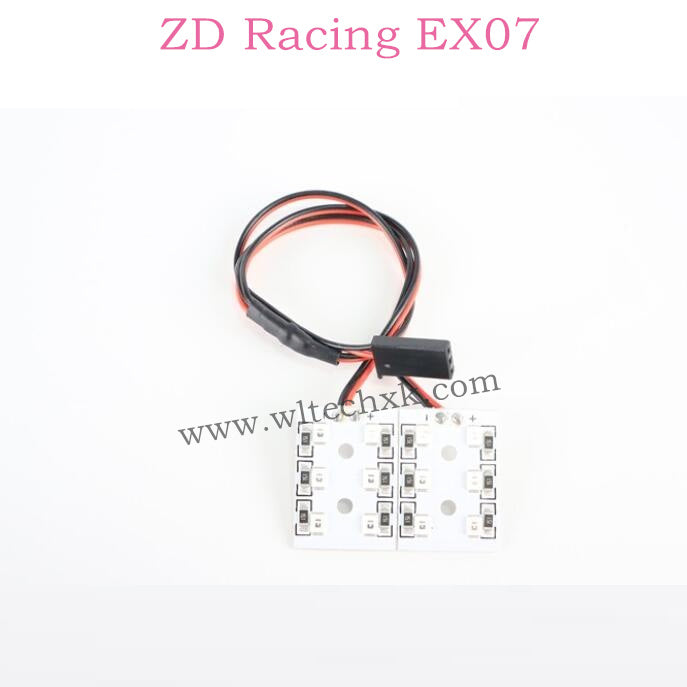 ZD Racing EX07 Parts Tail Lights 8602