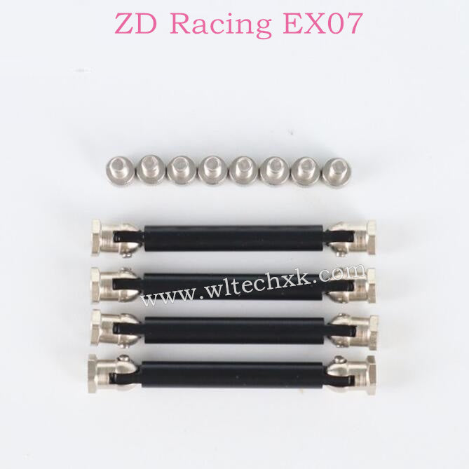 ZD Racing EX07 Parts Tail Wing Mount Parts 8576