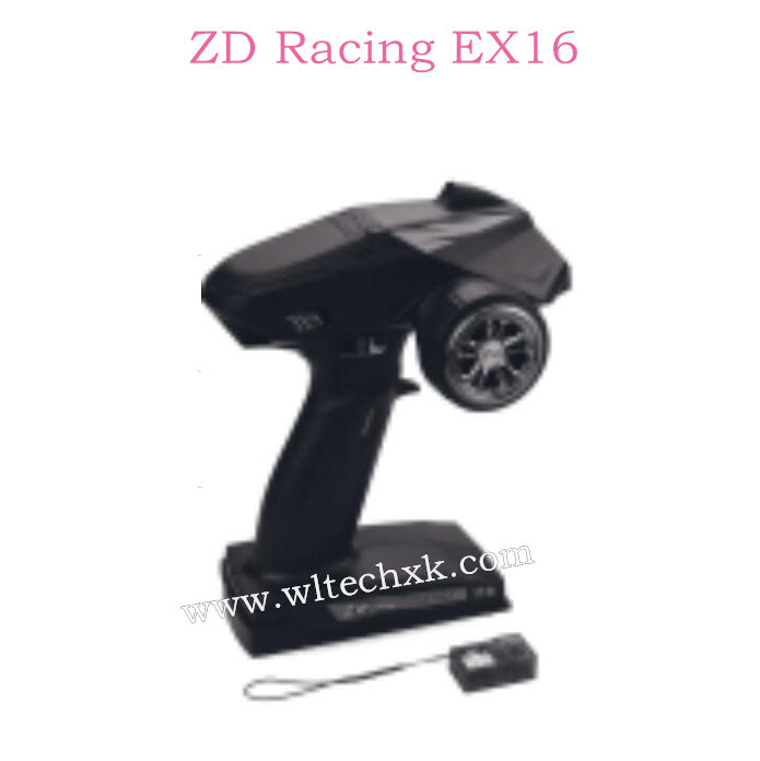 ZD Racing EX16 Parts 2.4GHz 4-CH Radio Set Receiver 7595