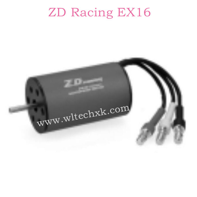 ZD Racing EX16 Parts 2440 3000KV Brushless Motor 6645