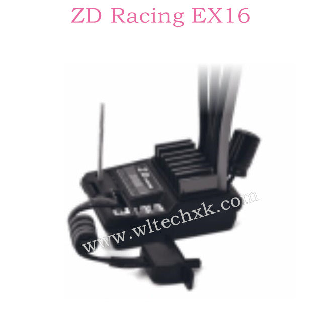 ZD Racing EX16 Parts 25A Brushless ESC Receiver 6598