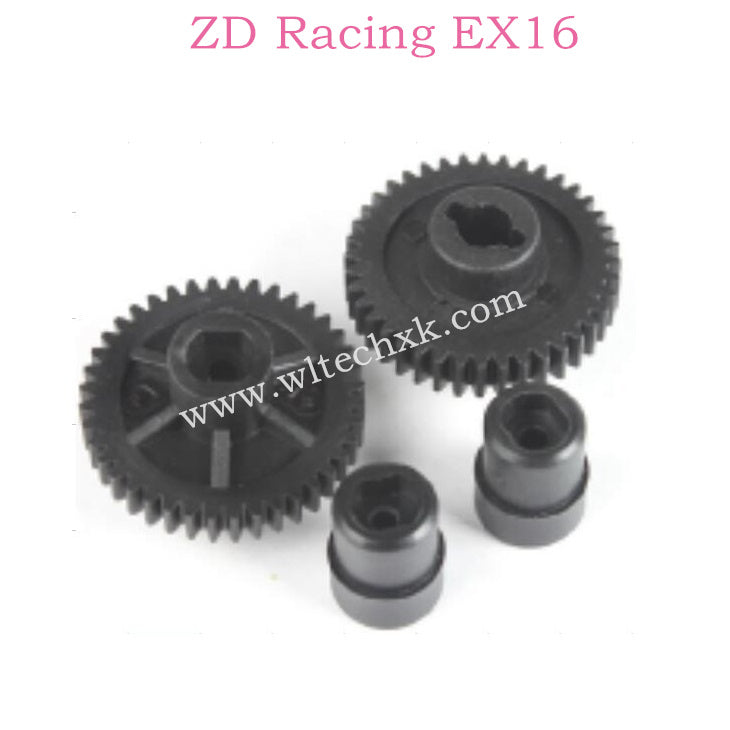 ZD Racing EX16 Parts 40T Gears And Transmission Cup Set 6525