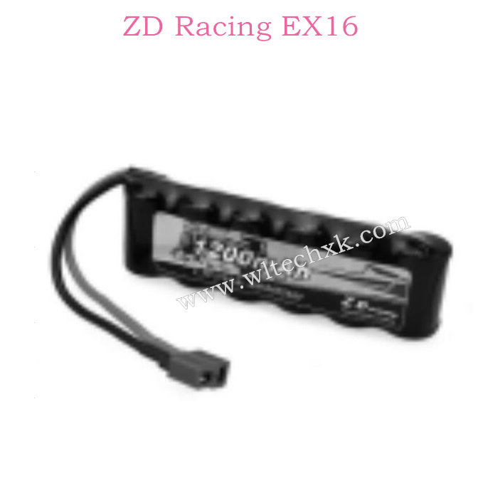 ZD Racing EX16 Parts 7.2V 1200mAh Ni-MH Battery 6159