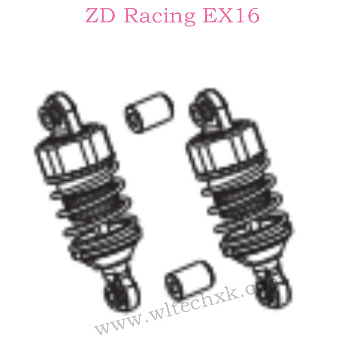 ZD Racing EX16 Parts Aluminium Shock Absortber 6626
