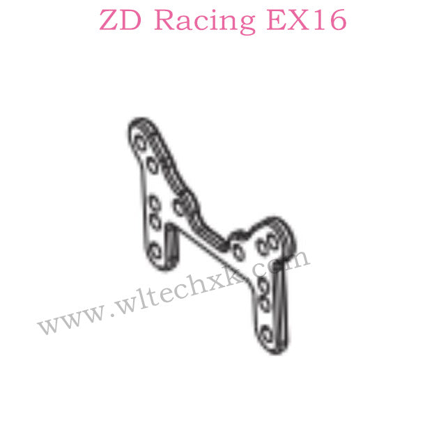 ZD Racing EX16 Parts Front Shock Aluminum Alloy CNC 6624