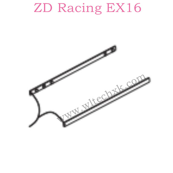 ZD Racing EX16 Parts LED Light Bar For Body Shell 6634