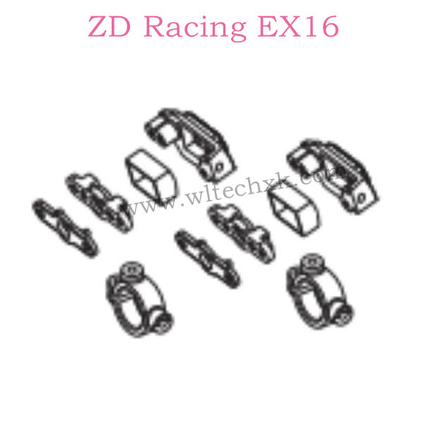 ZD Racing EX16 Parts LED Mount For Car Body 6649