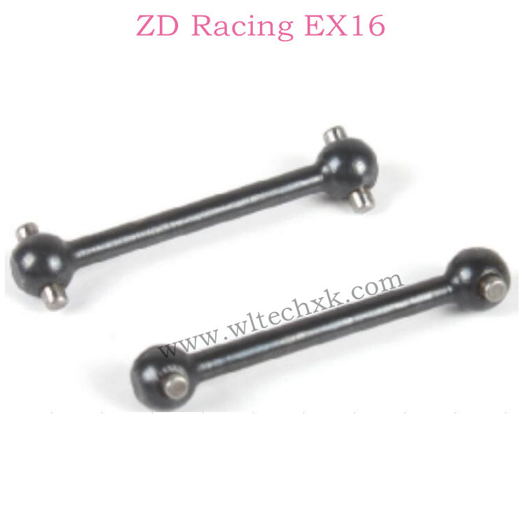 ZD Racing EX16 Parts Rear Horizontal Drive Shafts 6531