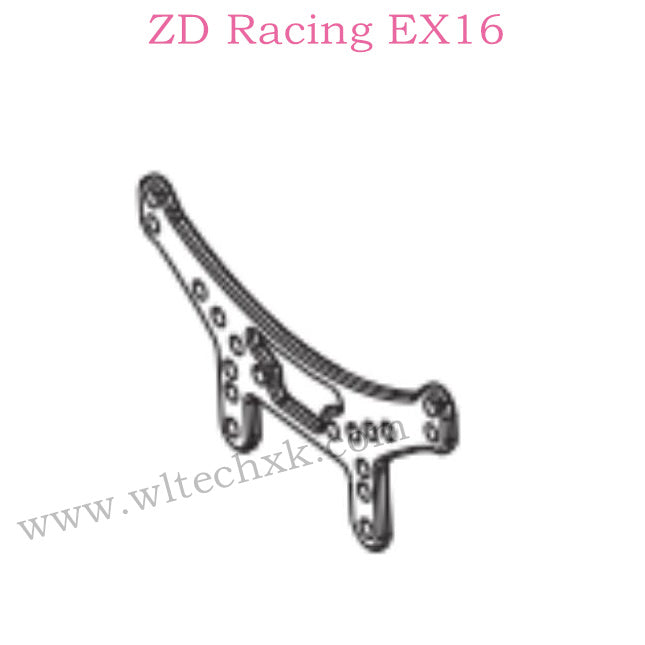 ZD Racing EX16 Parts Rear Shock Aluminum Alloy CNC 6625