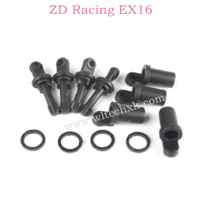 ZD Racing EX16 Parts Shock Absorber Set Components 6602