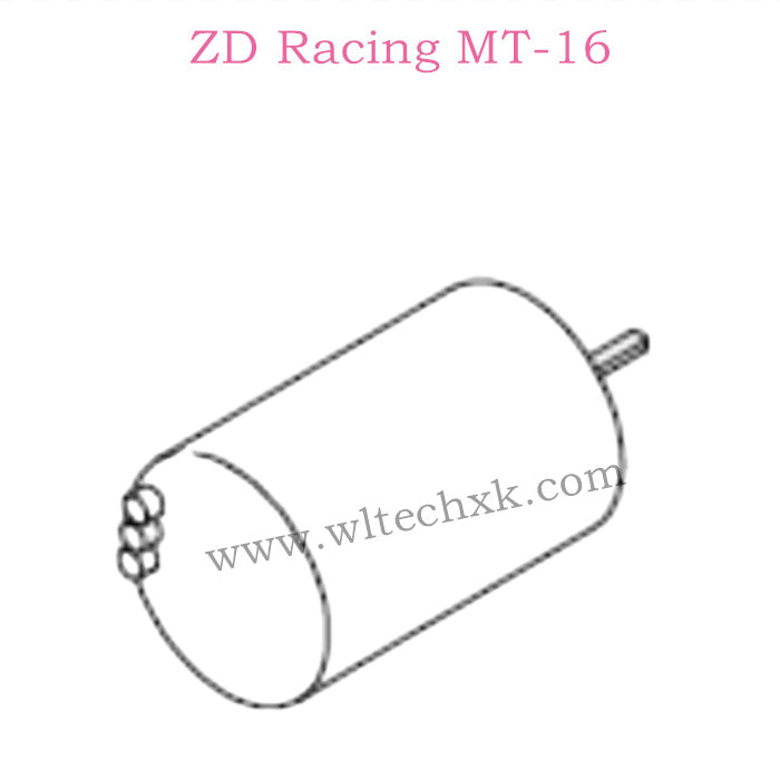 ZD Racing MT-16 Parts 2845 Brushless motor 3600KV 16072