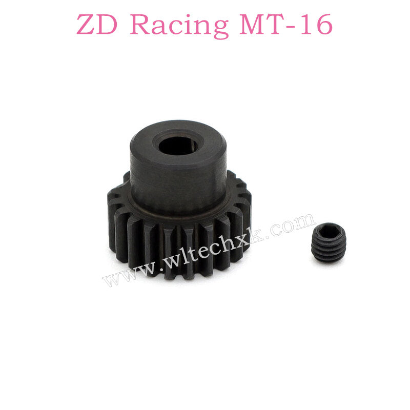 ZD Racing MT-16 Parts 48dp 18T Motor gear 16042