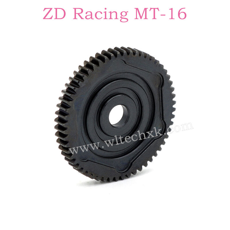 ZD Racing MT-16 Parts Steel deceleration large straight teeth 16058
